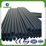 Čierna HDPE vodovodná potrubia Sdr11